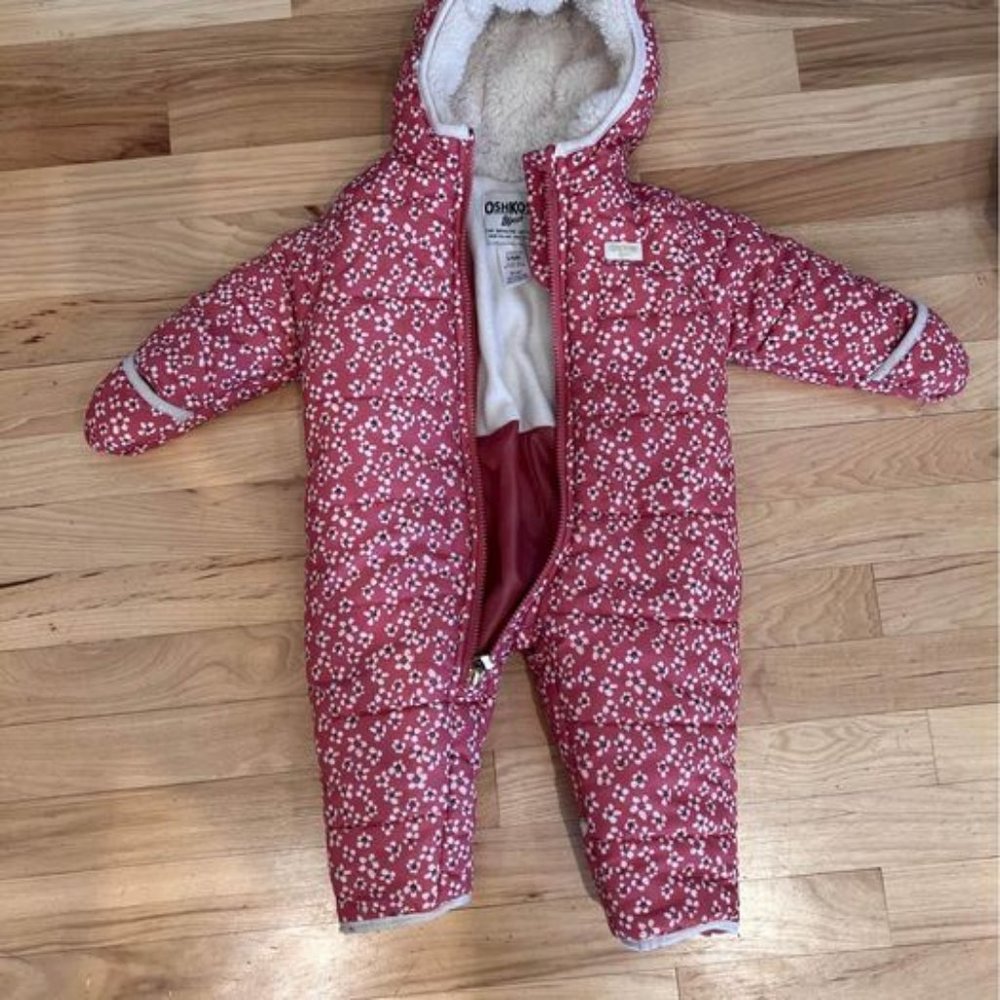 Osh Kosh Snow Suit - Bunting